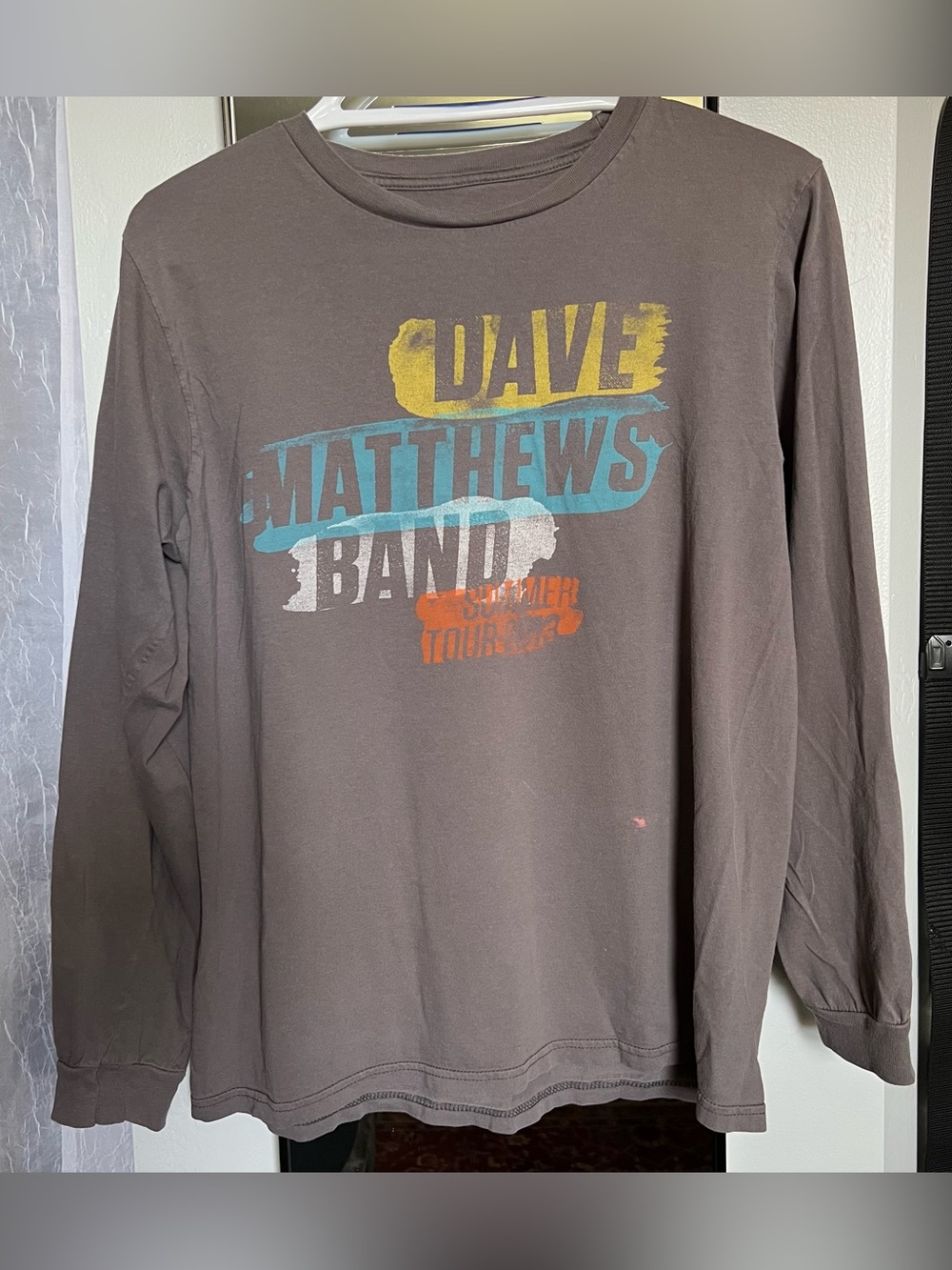 Dave Matthews Band Long Sleeve Graphic Tee - Gray